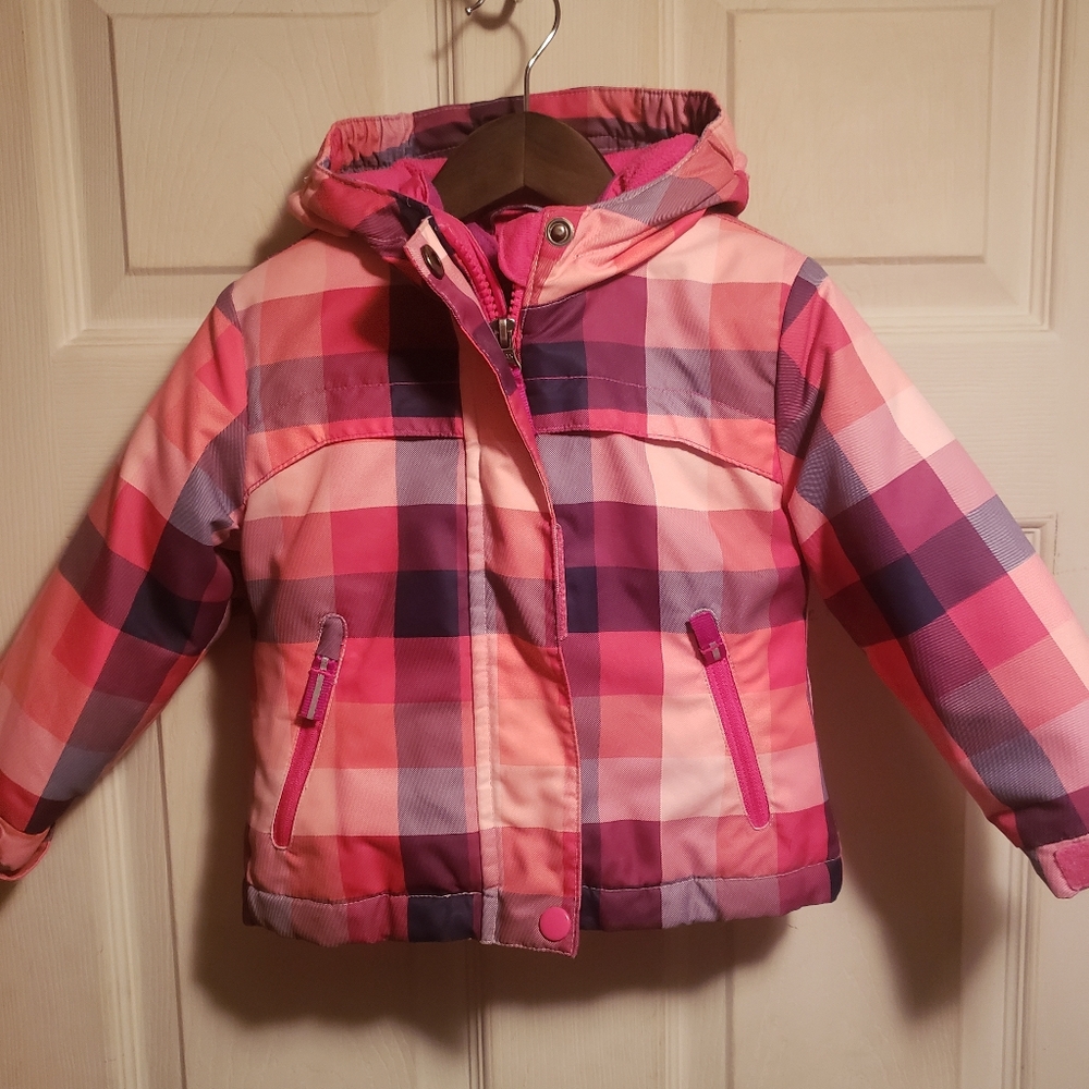 Pink coat